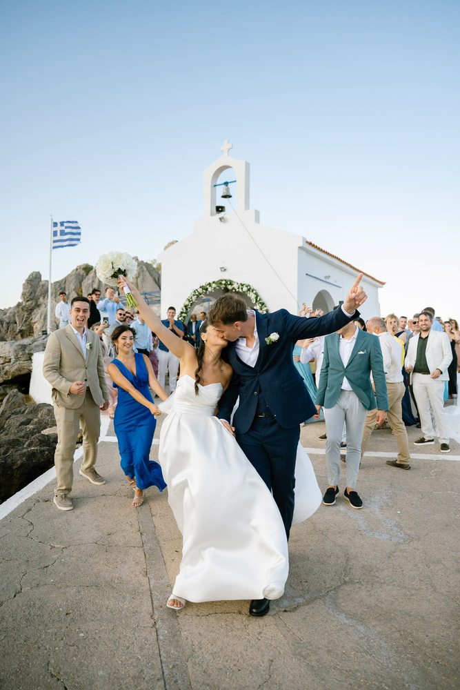 Wedding In Chios, Greece
