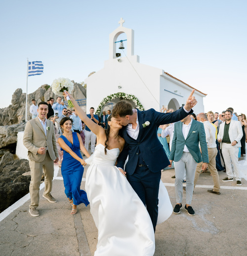 Wedding In Chios, Greece