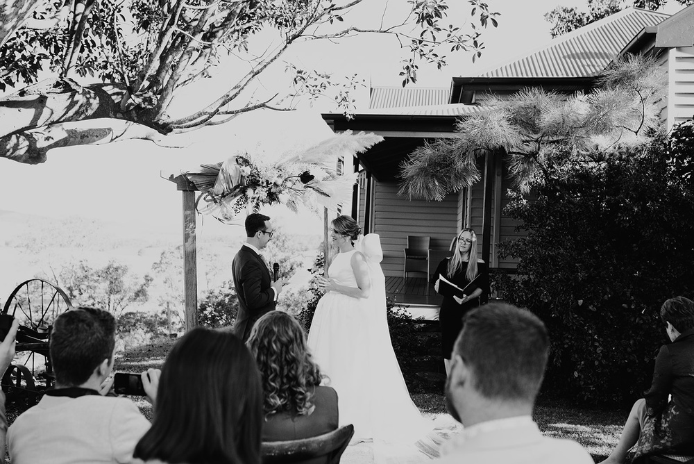 An Elegant Country Elopement In Queensland Australia