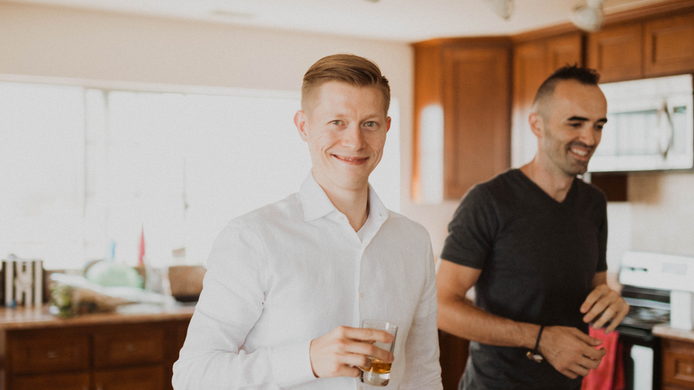Kat + Jeremy, Golden Malibu Elopement At Point Dume