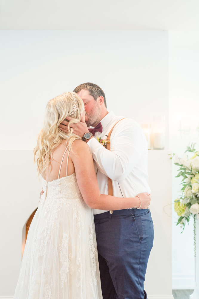 Romantic Cellar 52 Wedding - Kitchener Wedding Photographer