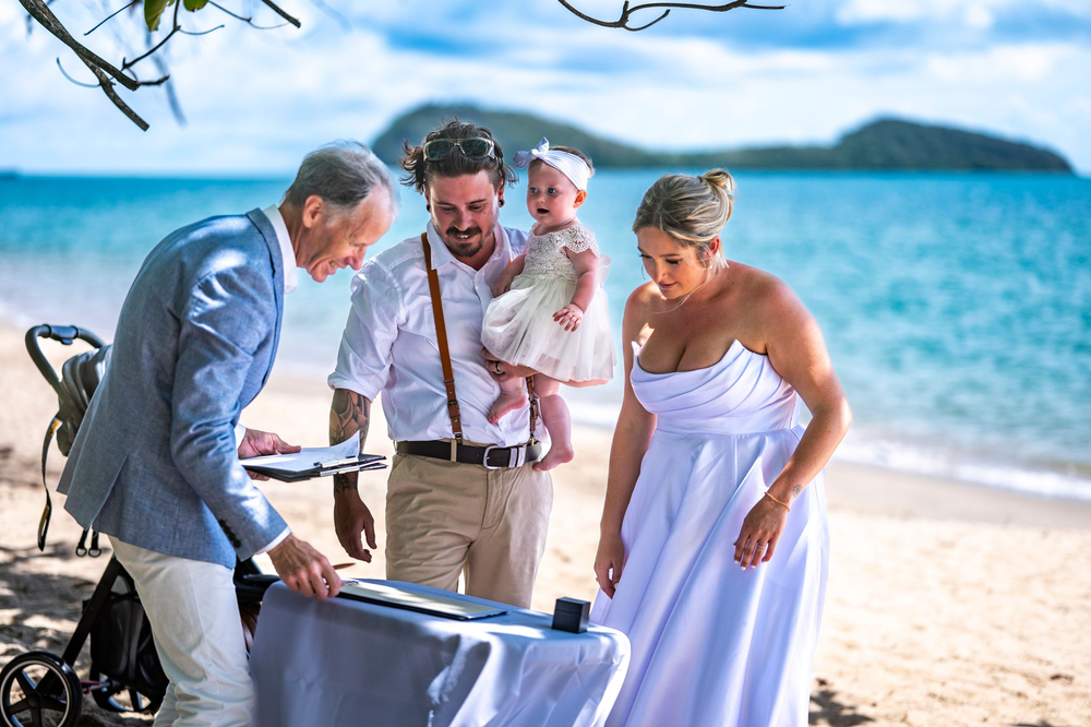 A Destination Elopement Wedding At Palm Cove In Australia