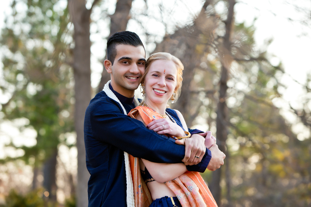 Sarah And Dar | Traditional Indian Attire Session | Tulsa, Oklahoma