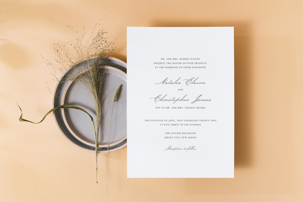 Three Reasons To Invest In Custom Wedding Stationery