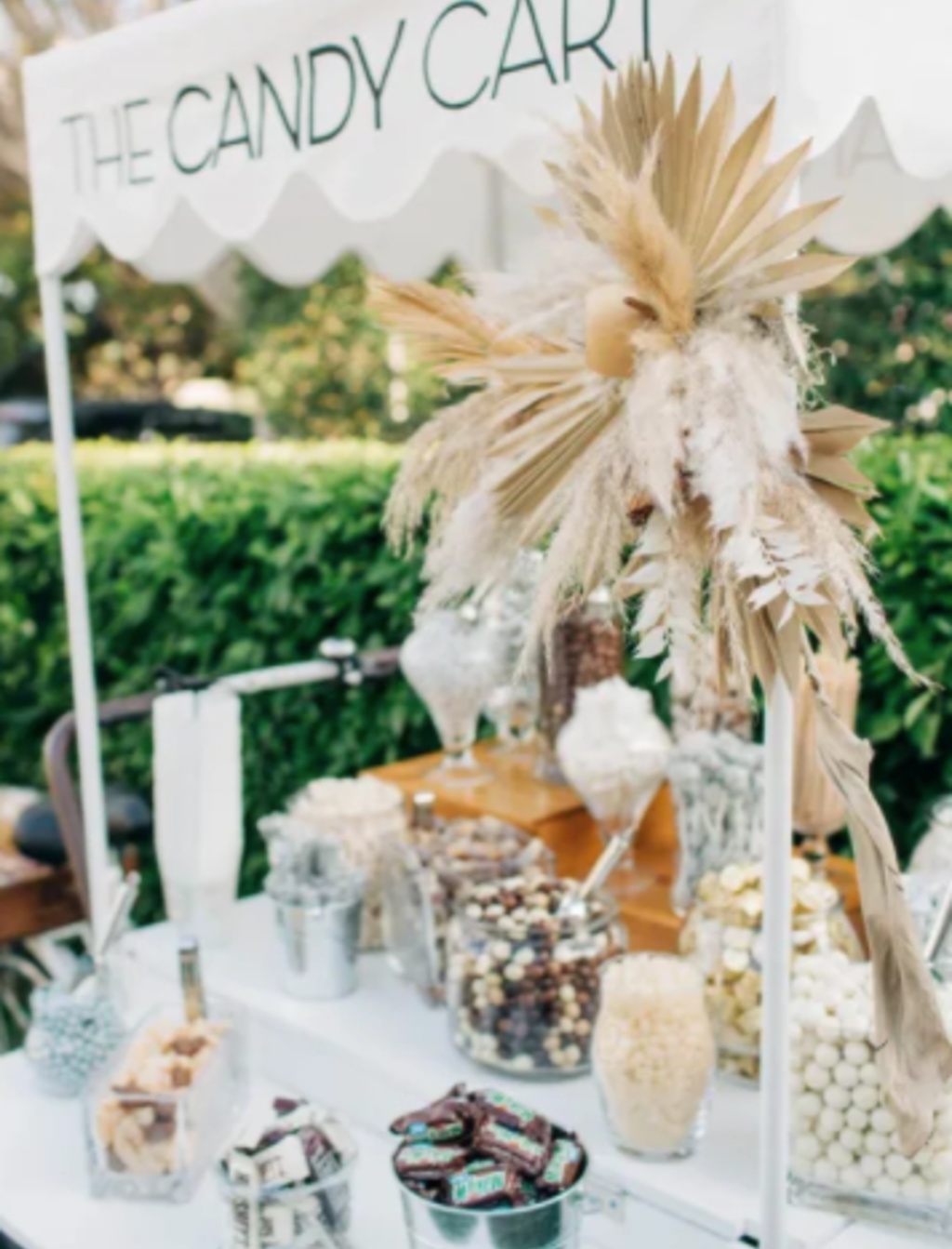 Nontraditional Desserts For Weddings/events