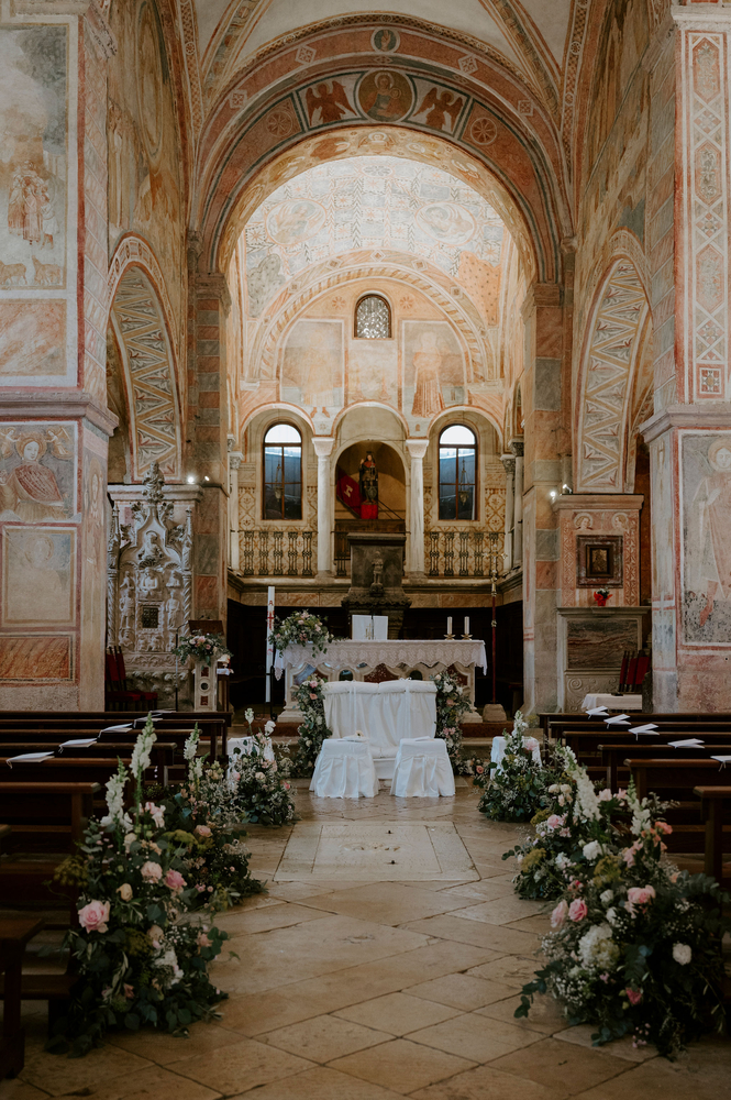 A Wedding With The Dolomites As Backdrop