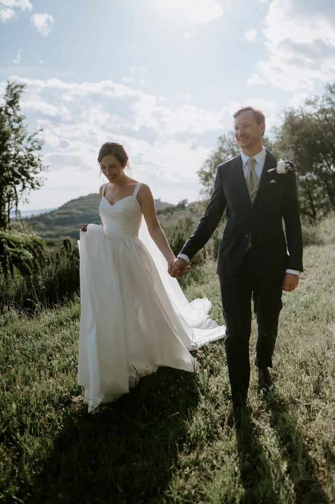 A Destination Wedding In The Hidden Tuscany