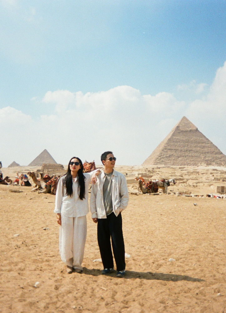 Marriott Mena Egypt Engagement