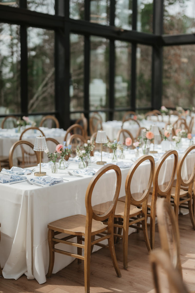 Modern Meets Spring Garden Party Wedding At Nichols Heir