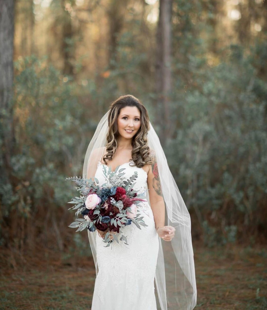 Rustic Fall Georgia Wedding