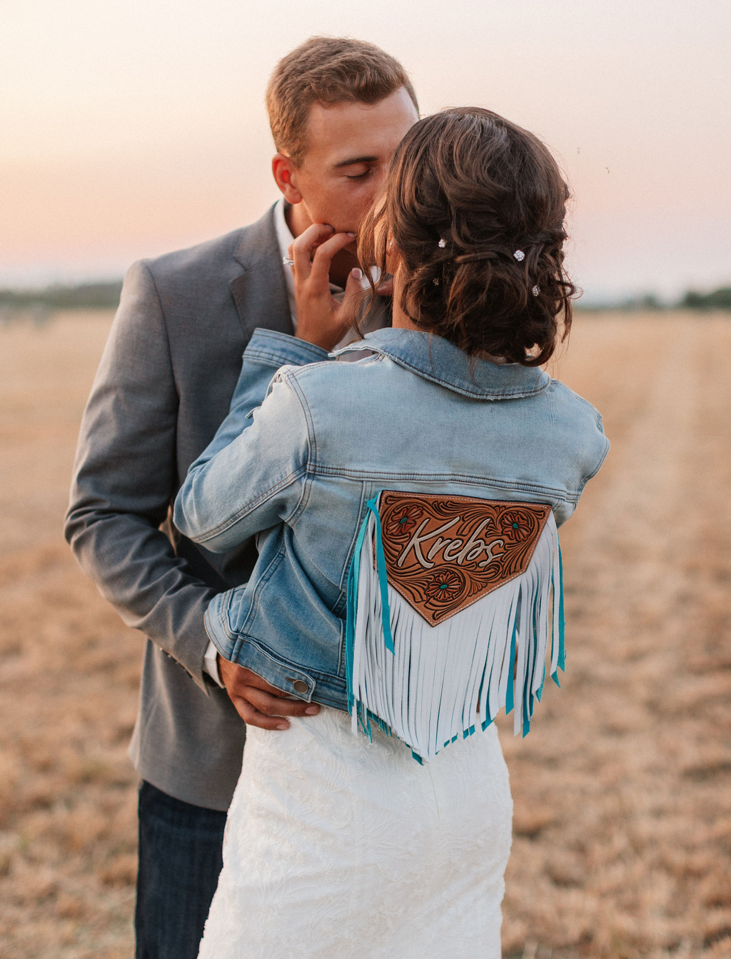 Addyson And Bransen's Barn Wedding In Kalispell, Montana