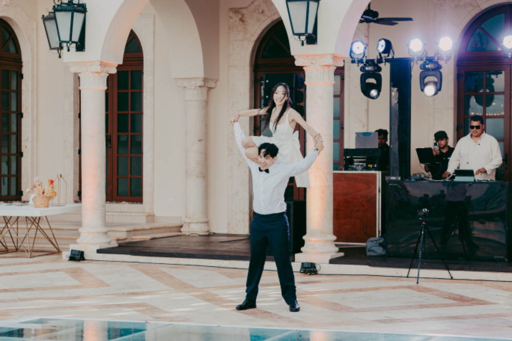 Dreamy Wedding Of Jenny And Vince At Villa La Joya, Mexico