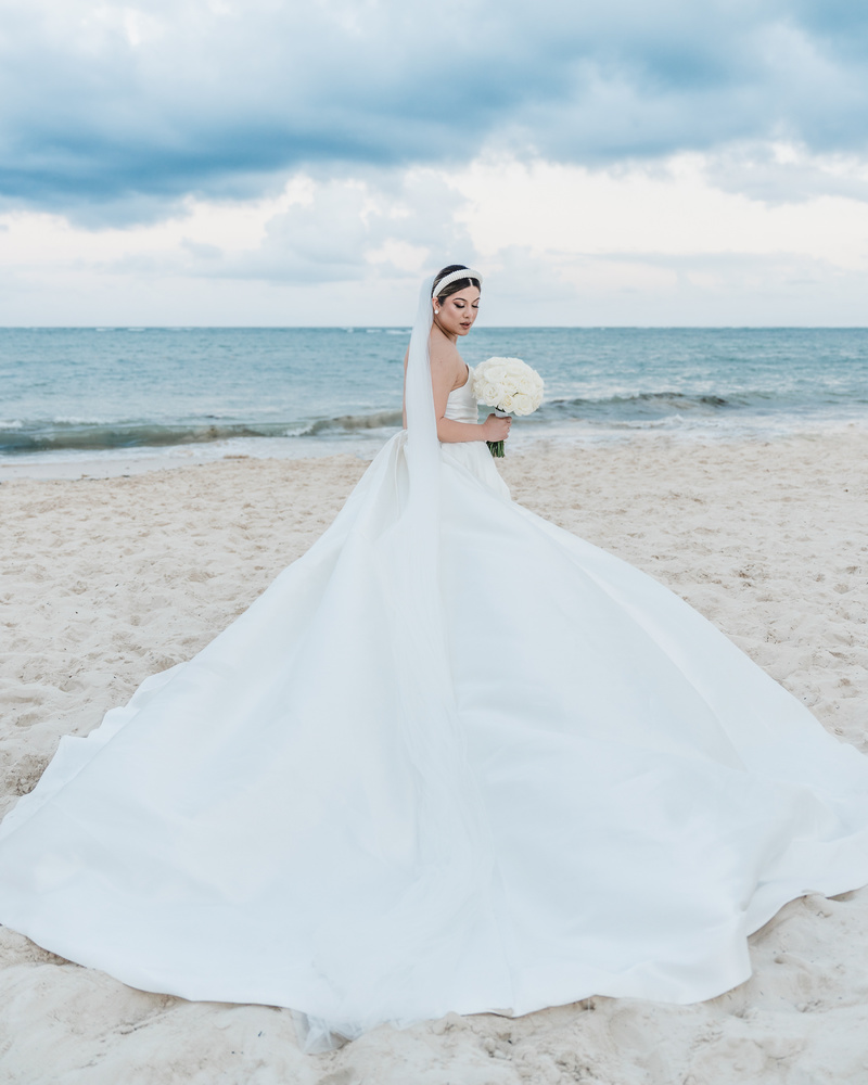 Janezza & Chris: A Classy Dreamed Wedding In The Heart Of The Riviera Maya