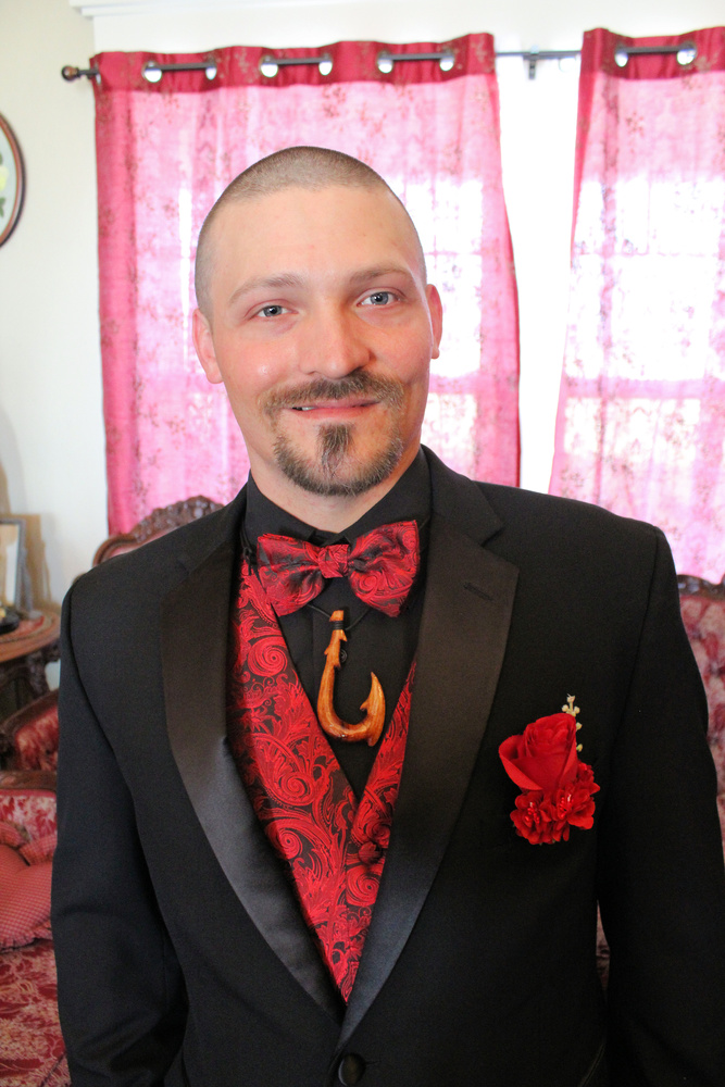 Chris And Penny's Indoor Wedding