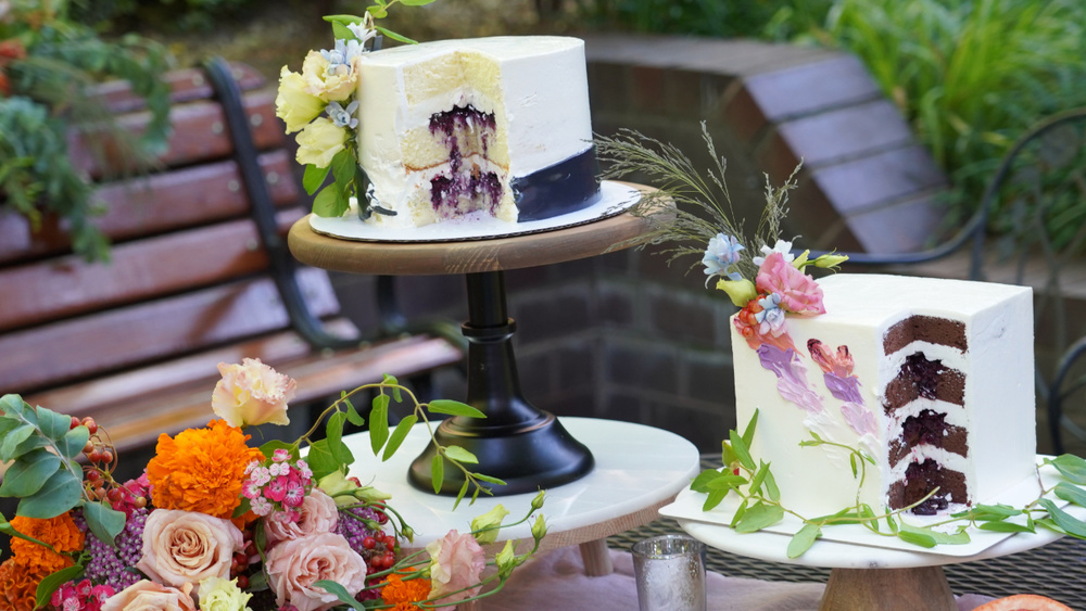 Fruit Inspired Mini Wedding In Nyc