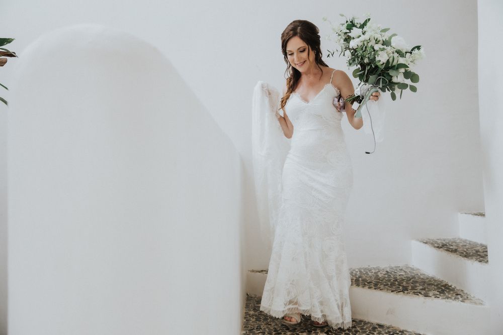 A Blue Ocean Intimate Elopement At Isla Mujeres