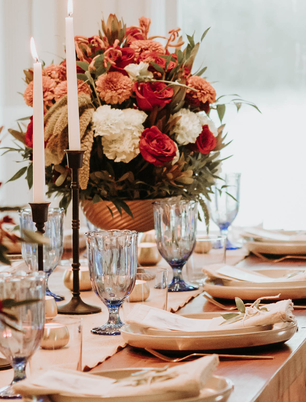 Autumn Elopement At The Grand Lady Austin