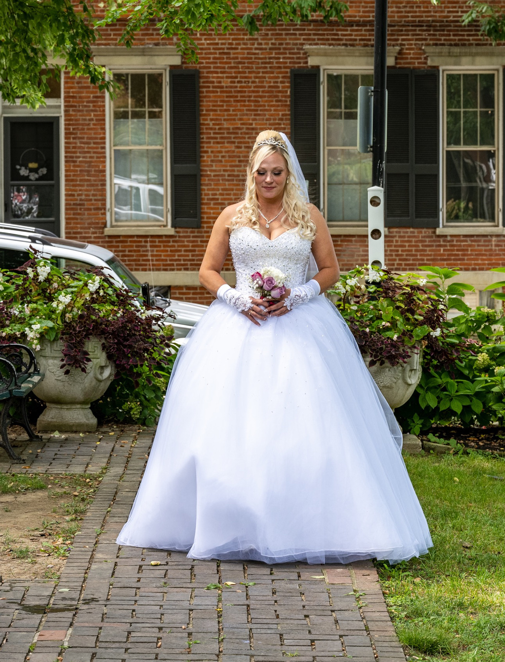 Masquerade Wedding Theme In Covington, Kentucky