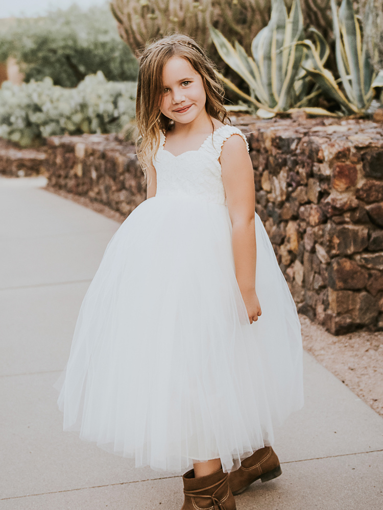 The Perfect Flower Girl Dress For Toddlers