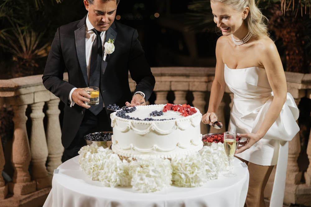 Ekaterina And Daniel's Modern Wedding In Boca Raton, Fl