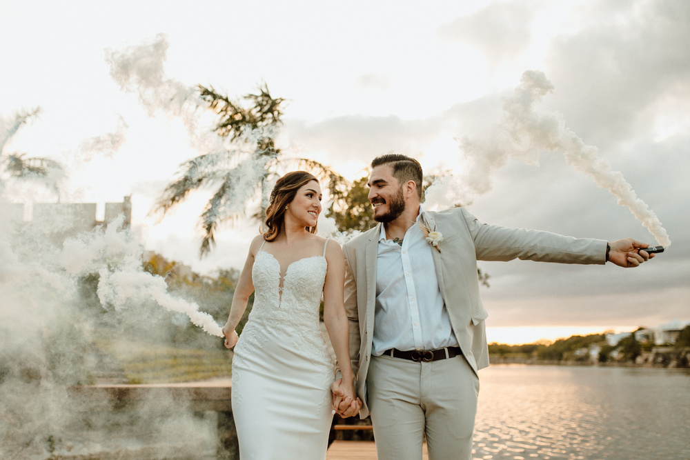 Beautiful Lake House Micro-wedding