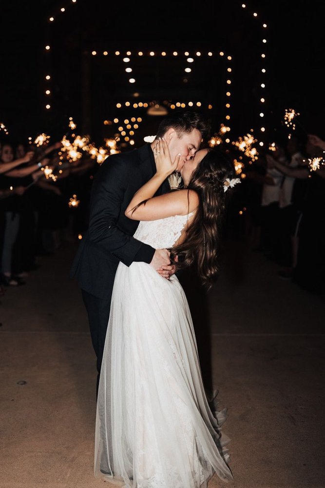 How Long Should Sparklers For A Wedding Sendoff Be
