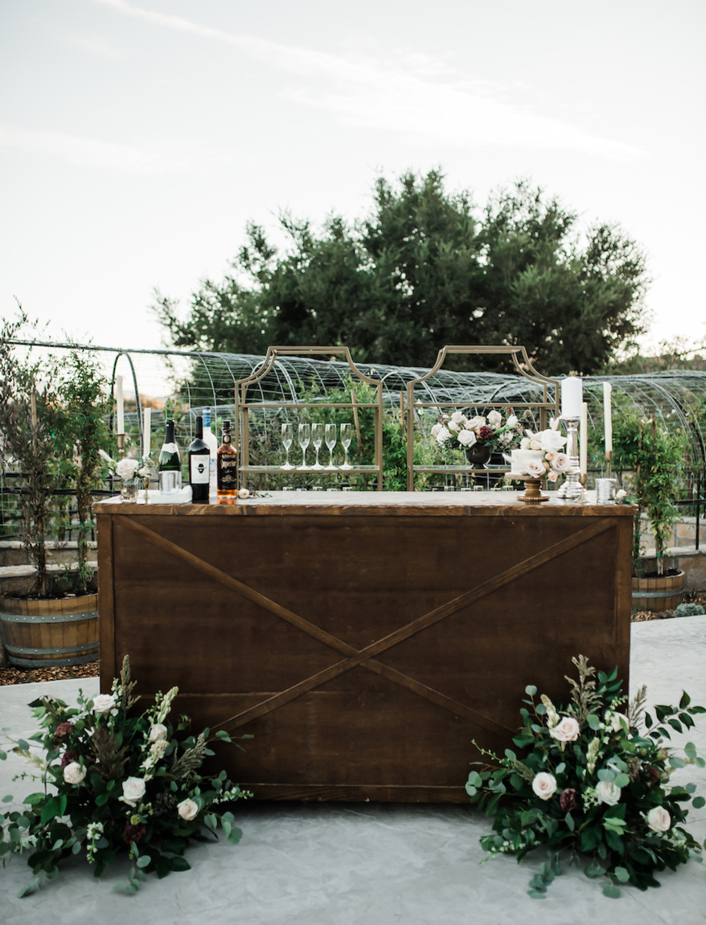 A Small Intimate  Modern Fall Wedding At Zaca Creek