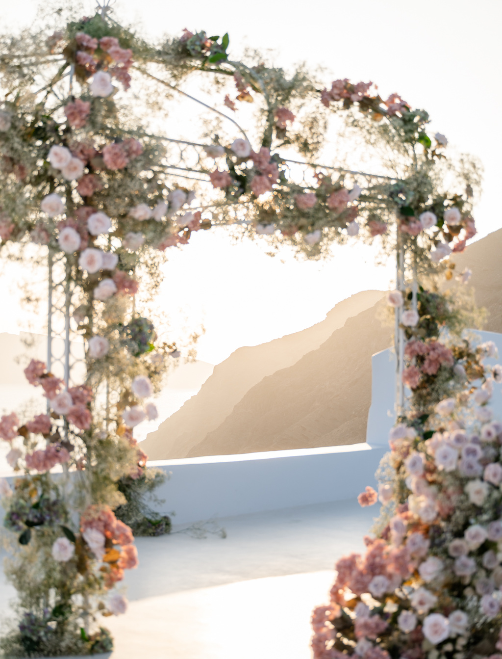 A Luxury 3 Day Santorini Wedding