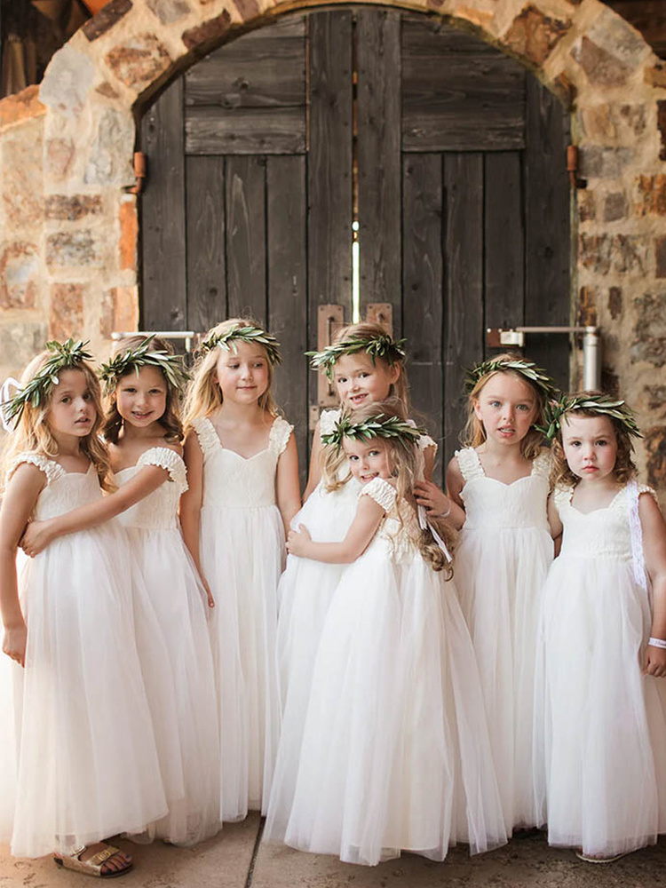 The Perfect Flower Girl Dress For Toddlers