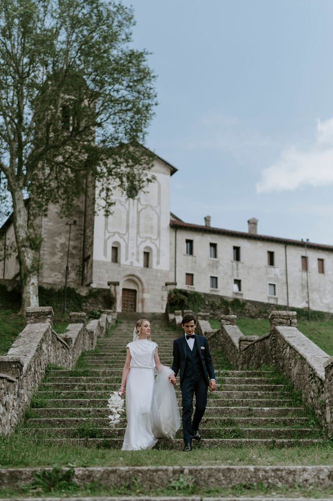 A Wedding With The Dolomites As Backdrop