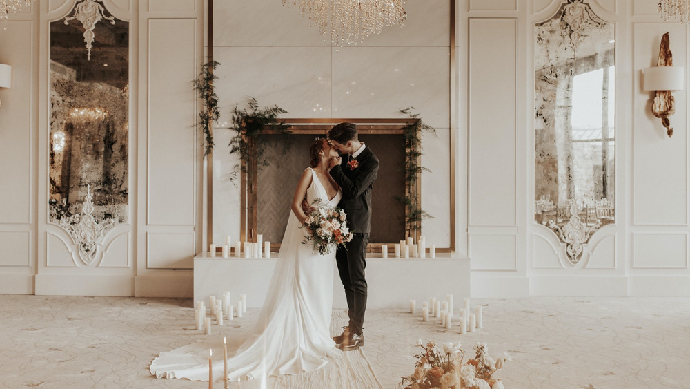 Sleek & Modern Styled Wedding Shoot