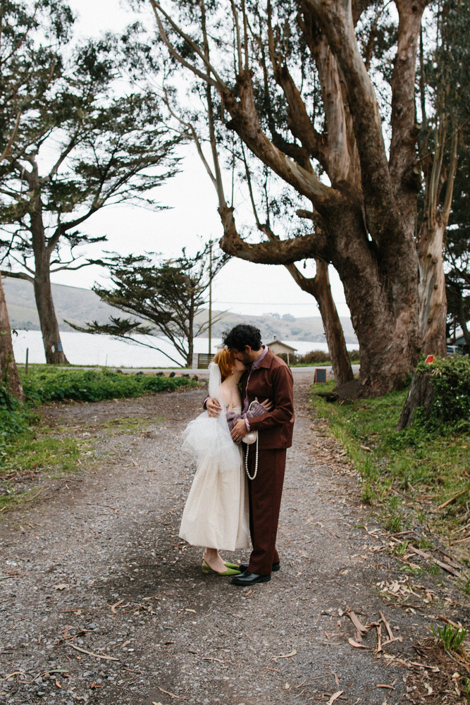 Winter Wedding At Straus Home Ranch