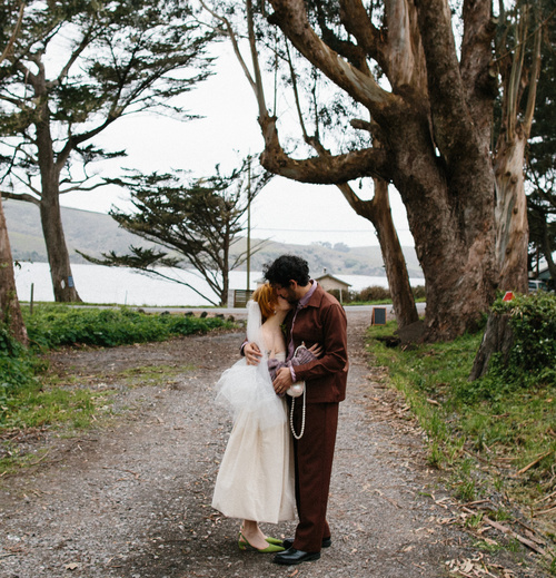 Winter Wedding At Straus Home Ranch