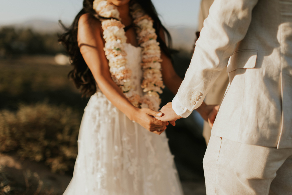 Kat + Jeremy, Golden Malibu Elopement At Point Dume