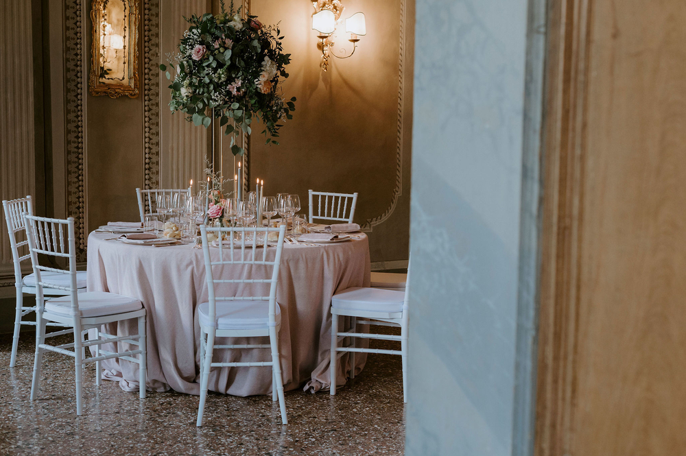 A Wedding With The Dolomites As Backdrop