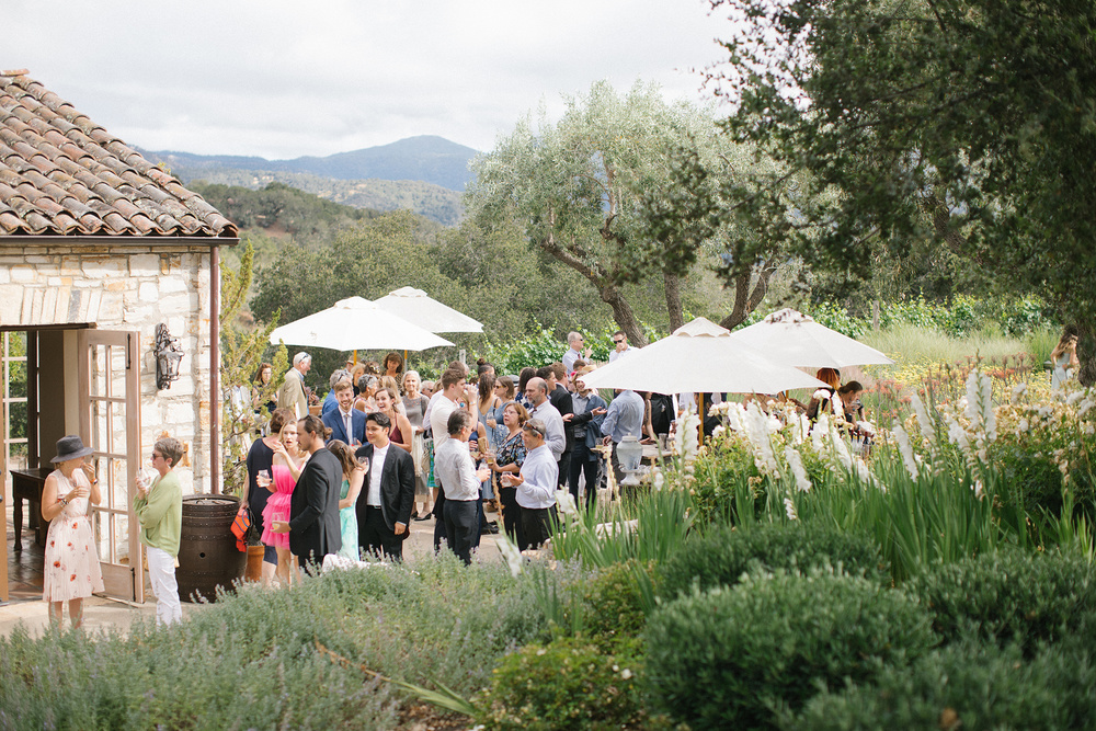 Romantic Holman Ranch Summer Florals Wedding