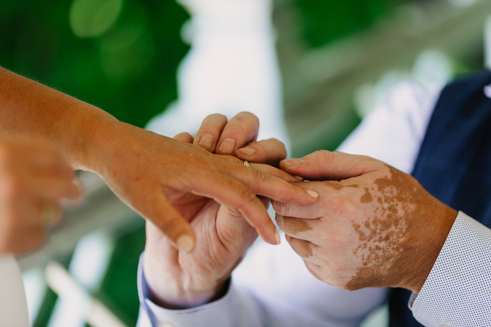 Intimate Wedding Ceremony In Central Park.