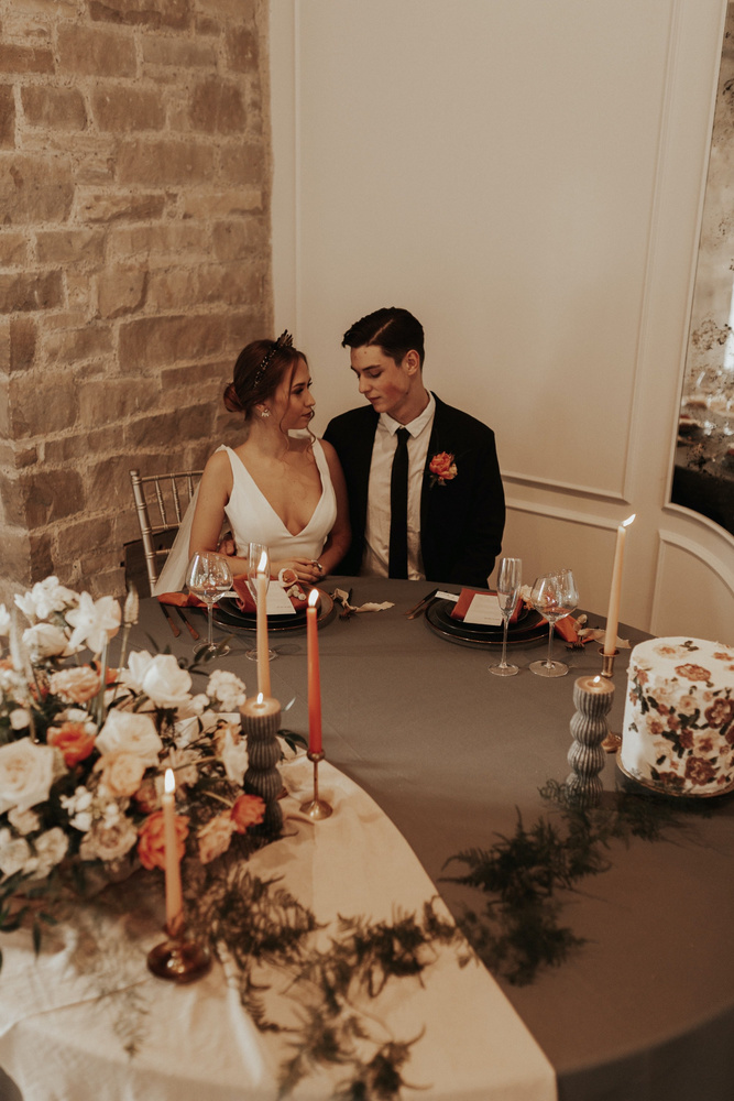 Sleek & Modern Styled Wedding Shoot