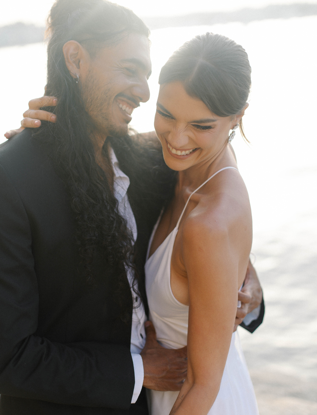 An Intimate Elopement Along Malta's Coastline: A Bridal Editorial Amidst Munxar's Cliffs