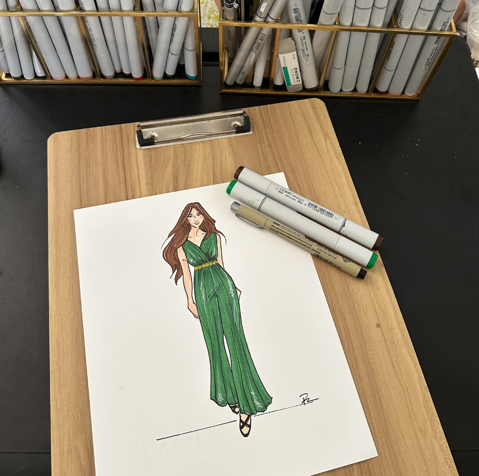 The New Photobooth - Live Illustration At Your Wedding