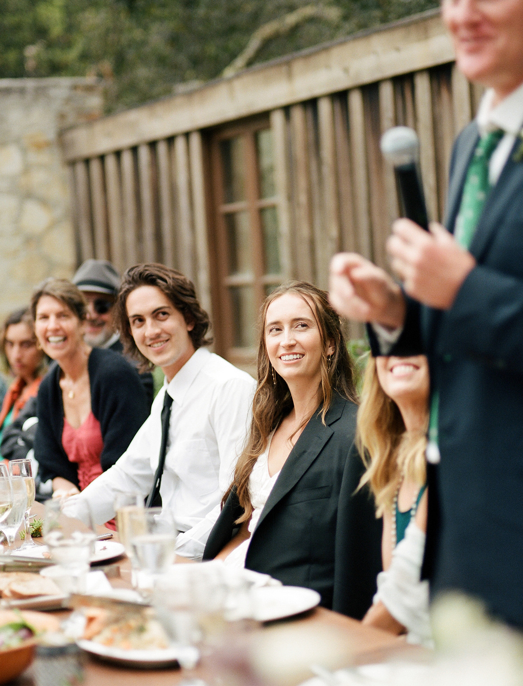 Romantic Holman Ranch Summer Florals Wedding