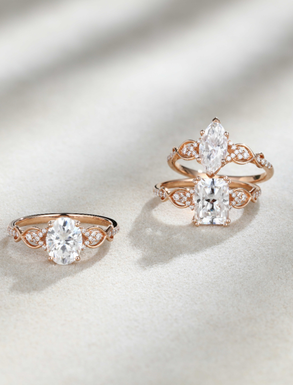 Shop For Your Engagement Ring At Oveela Without The Hassle!