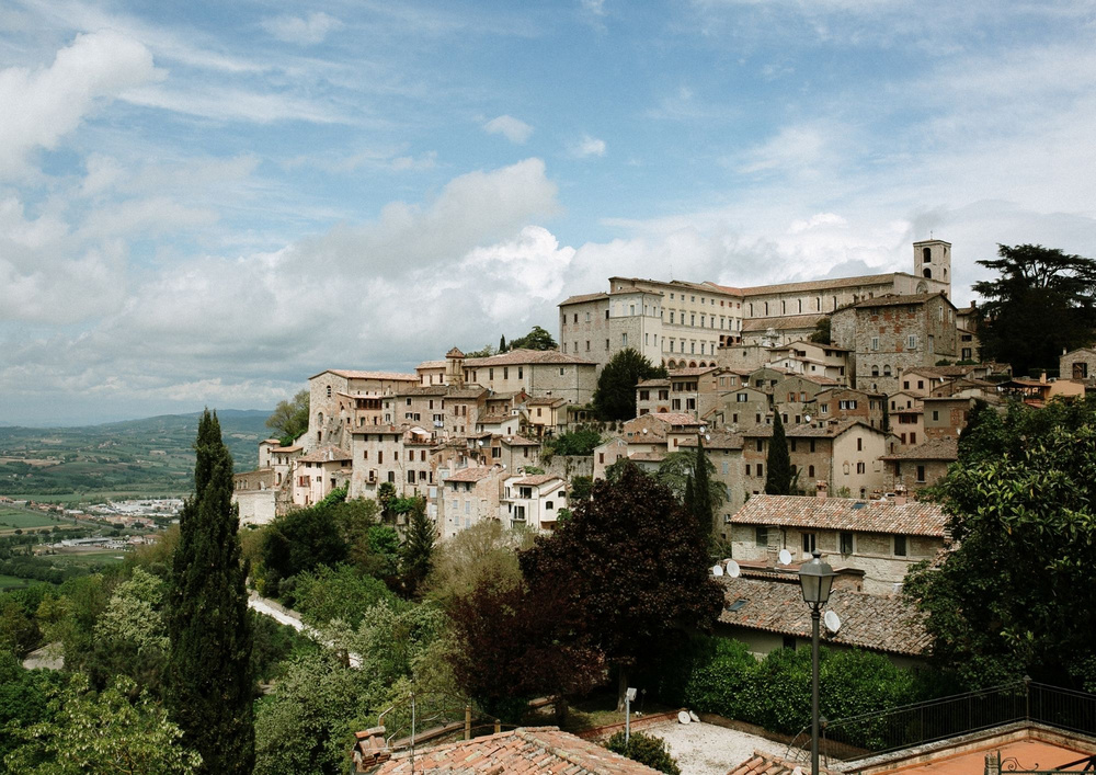 Jenni And Jamie, The Perfect Romance For A Wedding In Umbria