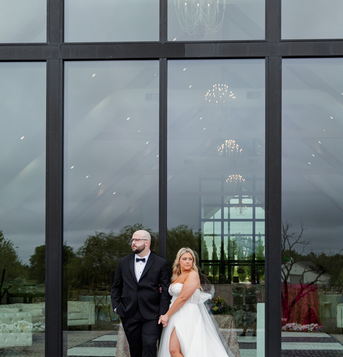 Pretty In Hot Pink: A Bower Wedding Full Of Color