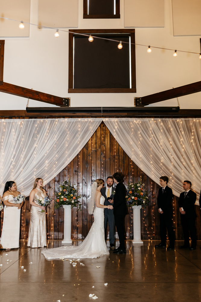 A Whimsical Wildflower Wedding