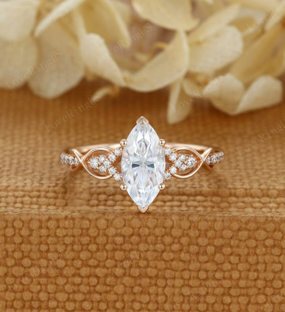 10 Worthwhile And Affordable Moissanite Engagement Rings For 2023