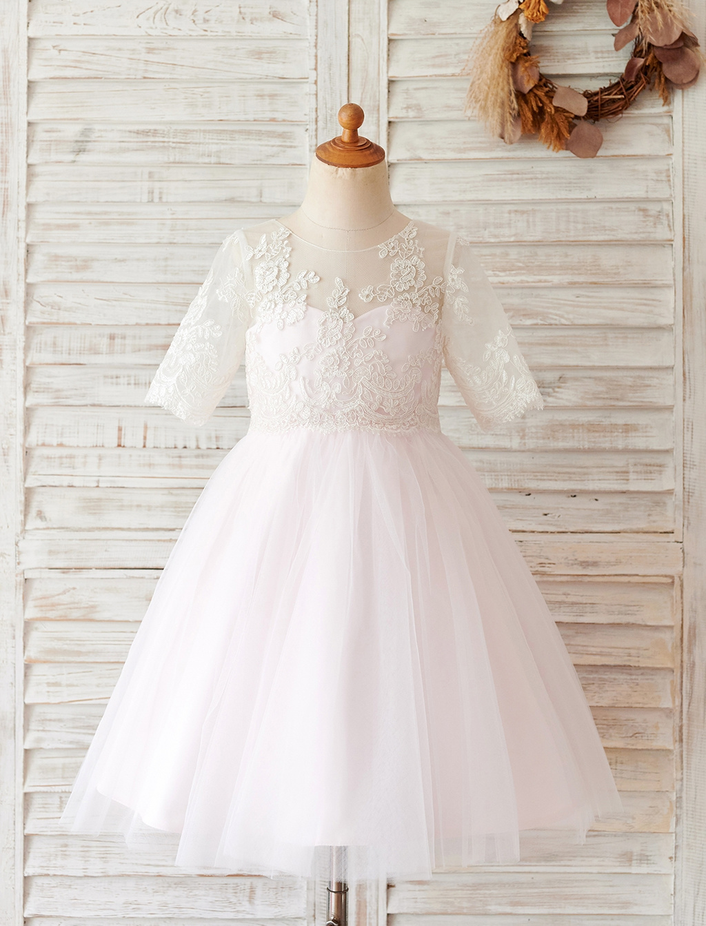 Adorable Short-sleeve Flower Girl Dresses For Every Season