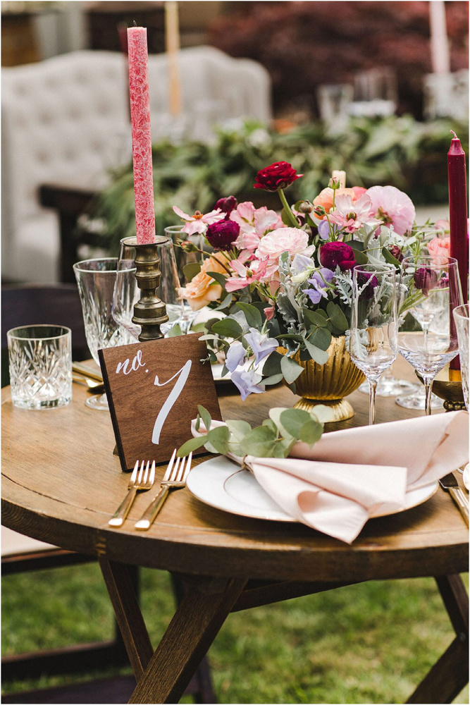 Design & Styling Trends For Wedding Reception Tables