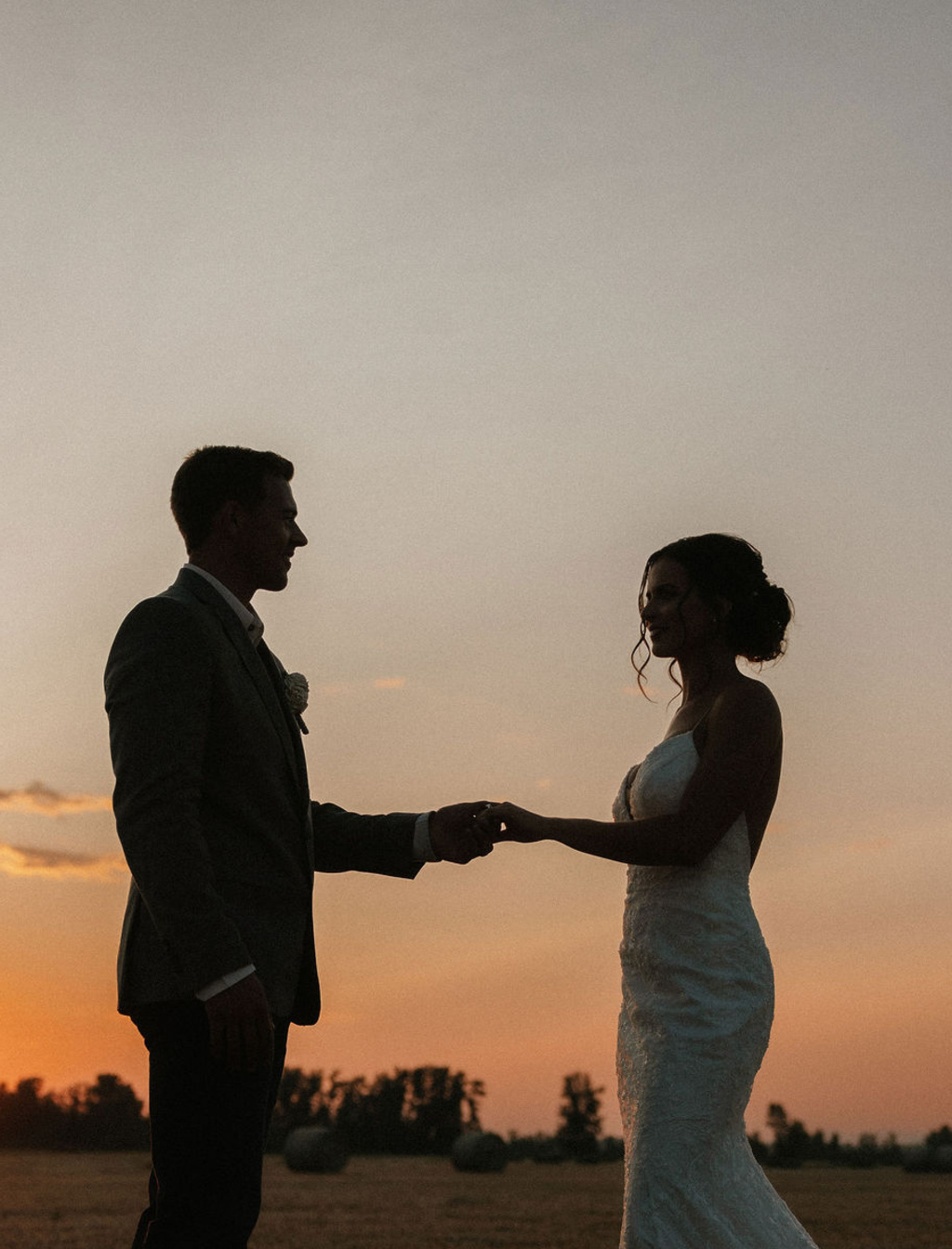 Addyson And Bransen's Barn Wedding In Kalispell, Montana