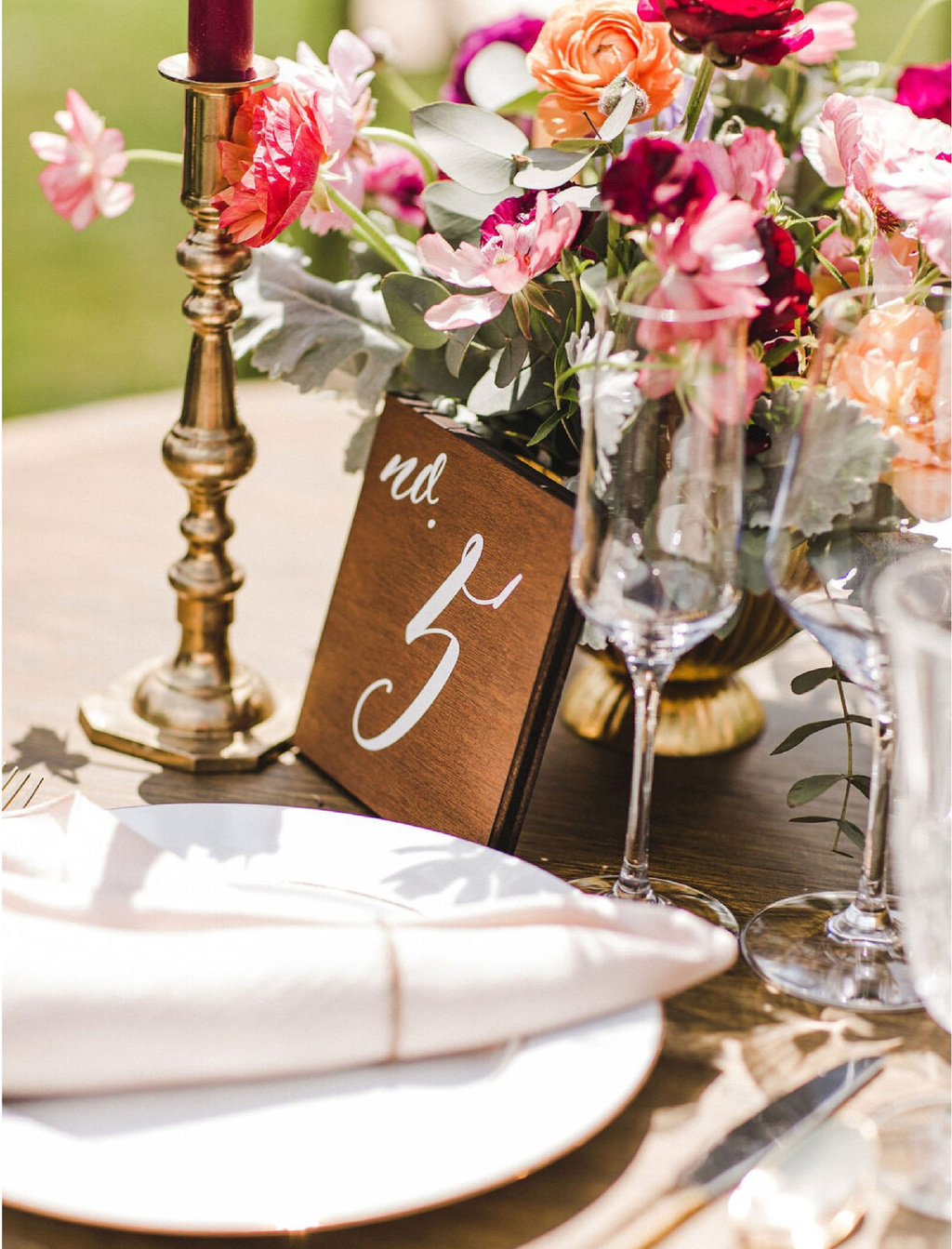 Design & Styling Trends For Wedding Reception Tables